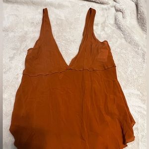 Free People camisole.